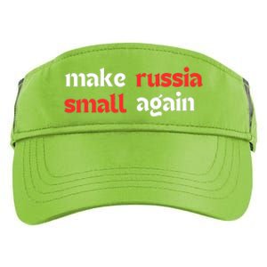 Make Russia Small Again Trending Zelenskyy Riffs On Trump Annoyed The Kremlin Adult Drive Performance Visor