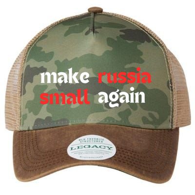 Make Russia Small Again Trending Zelenskyy Riffs On Trump Annoyed The Kremlin Legacy Tie Dye Trucker Hat