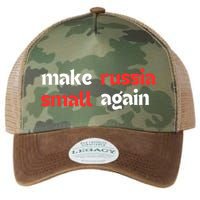 Make Russia Small Again Trending Zelenskyy Riffs On Trump Annoyed The Kremlin Legacy Tie Dye Trucker Hat