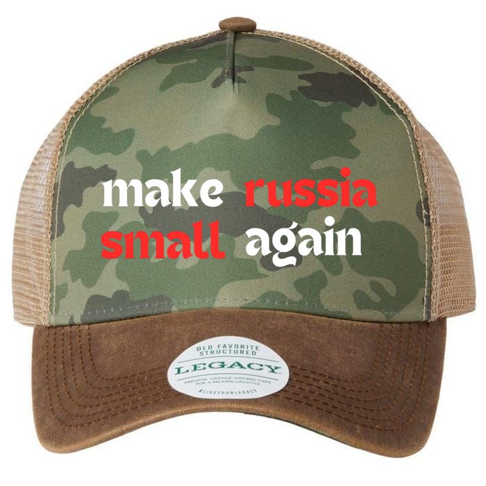 Make Russia Small Again Trending Zelenskyy Riffs On Trump Annoyed The Kremlin Legacy Tie Dye Trucker Hat
