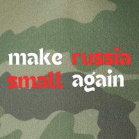 Make Russia Small Again Trending Zelenskyy Riffs On Trump Annoyed The Kremlin Legacy Tie Dye Trucker Hat