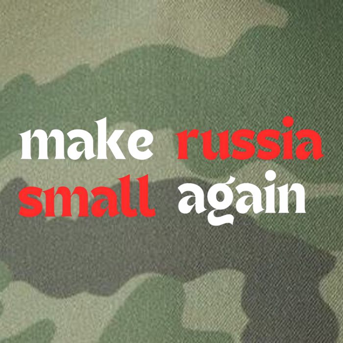 Make Russia Small Again Trending Zelenskyy Riffs On Trump Annoyed The Kremlin Legacy Tie Dye Trucker Hat