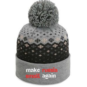 Make Russia Small Again Trending Zelenskyy Riffs On Trump Annoyed The Kremlin The Baniff Cuffed Pom Beanie