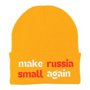 Make Russia Small Again Trending Zelenskyy Riffs On Trump Annoyed The Kremlin Knit Cap Winter Beanie