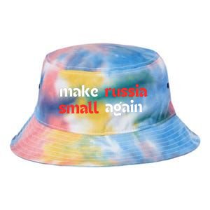 Make Russia Small Again Trending Zelenskyy Riffs On Trump Annoyed The Kremlin Tie Dye Newport Bucket Hat