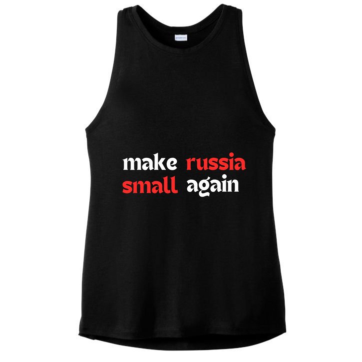 Make Russia Small Again Trending Zelenskyy Riffs On Trump Annoyed The Kremlin Ladies PosiCharge Tri-Blend Wicking Tank