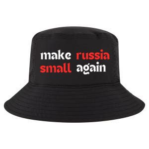 Make Russia Small Again Trending Zelenskyy Riffs On Trump Annoyed The Kremlin Cool Comfort Performance Bucket Hat