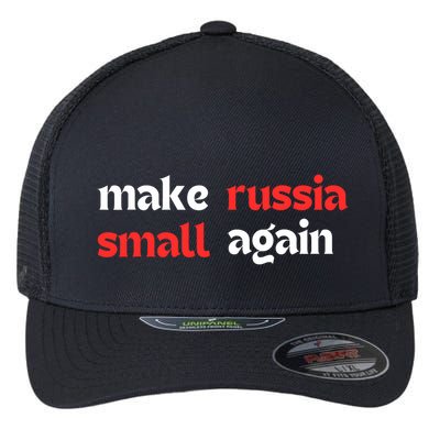 Make Russia Small Again Trending Zelenskyy Riffs On Trump Annoyed The Kremlin Flexfit Unipanel Trucker Cap