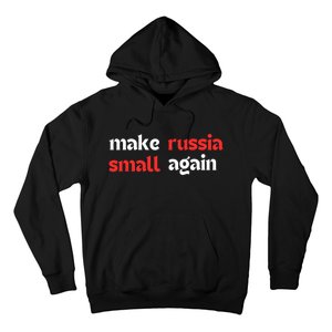 Make Russia Small Again Trending Zelenskyy Riffs On Trump Annoyed The Kremlin Hoodie