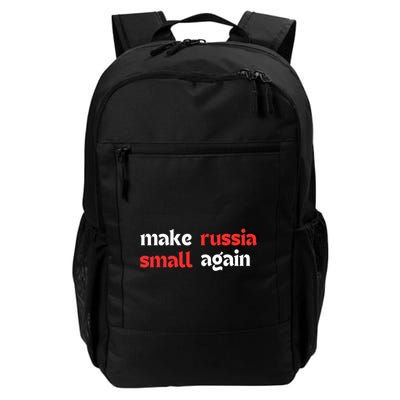 Make Russia Small Again Trending Zelenskyy Riffs On Trump Annoyed The Kremlin Backpack