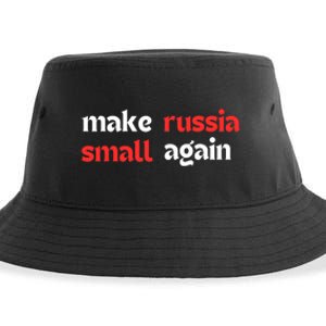 Make Russia Small Again Trending Zelenskyy Riffs On Trump Annoyed The Kremlin Sustainable Bucket Hat