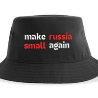 Make Russia Small Again Trending Zelenskyy Riffs On Trump Annoyed The Kremlin Sustainable Bucket Hat