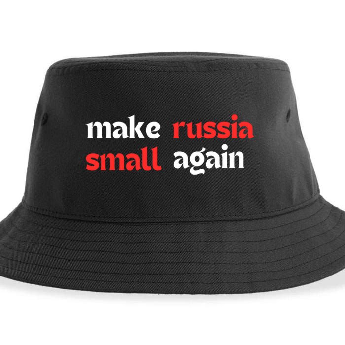 Make Russia Small Again Trending Zelenskyy Riffs On Trump Annoyed The Kremlin Sustainable Bucket Hat