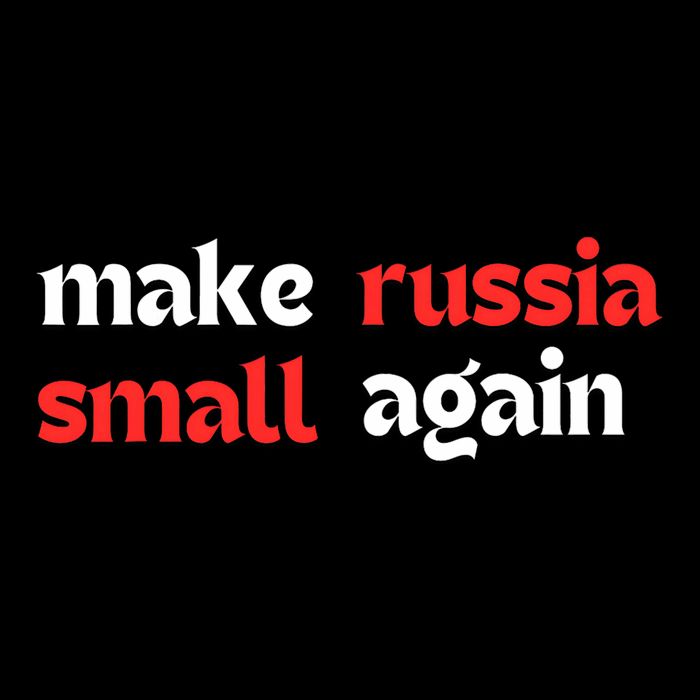 Make Russia Small Again Trending Zelenskyy Riffs On Trump Annoyed The Kremlin Sustainable Bucket Hat