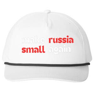 Make Russia Small Again Trending Zelenskyy Riffs On Trump Annoyed The Kremlin Snapback Five-Panel Rope Hat