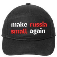 Make Russia Small Again Trending Zelenskyy Riffs On Trump Annoyed The Kremlin 7-Panel Snapback Hat