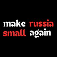 Make Russia Small Again Trending Zelenskyy Riffs On Trump Annoyed The Kremlin 7-Panel Snapback Hat