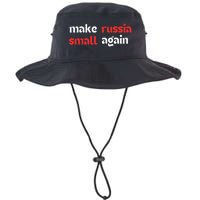 Make Russia Small Again Trending Zelenskyy Riffs On Trump Annoyed The Kremlin Legacy Cool Fit Booney Bucket Hat