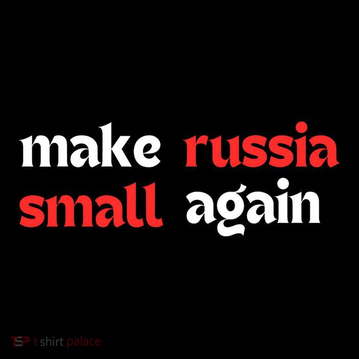 Make Russia Small Again Trending Zelenskyy Riffs On Trump Annoyed The Kremlin Bucket Hat