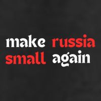 Make Russia Small Again Trending Zelenskyy Riffs On Trump Annoyed The Kremlin 11oz C Handle Ceramic Mug