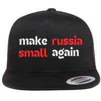 Make Russia Small Again Trending Zelenskyy Riffs On Trump Annoyed The Kremlin Flat Bill Trucker Hat