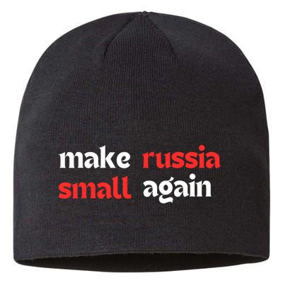 Make Russia Small Again Trending Zelenskyy Riffs On Trump Annoyed The Kremlin Sustainable Beanie