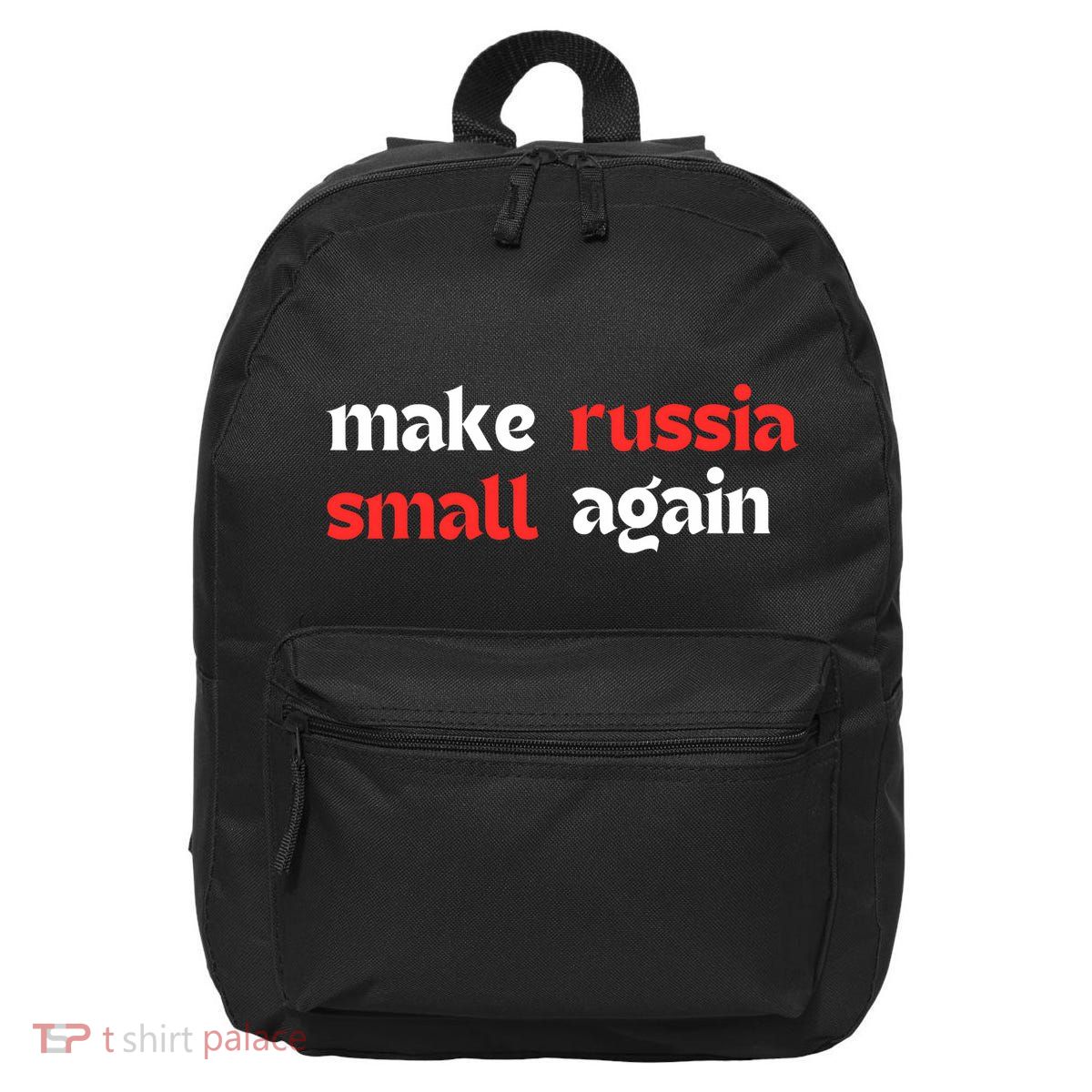 Make Russia Small Again Trending Zelenskyy Riffs On Trump Annoyed The Kremlin 16 in Basic Backpack