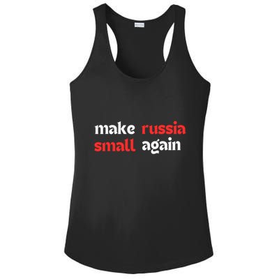 Make Russia Small Again Trending Zelenskyy Riffs On Trump Annoyed The Kremlin Ladies PosiCharge Competitor Racerback Tank