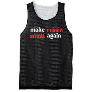 Make Russia Small Again Trending Zelenskyy Riffs On Trump Annoyed The Kremlin Mesh Reversible Basketball Jersey Tank