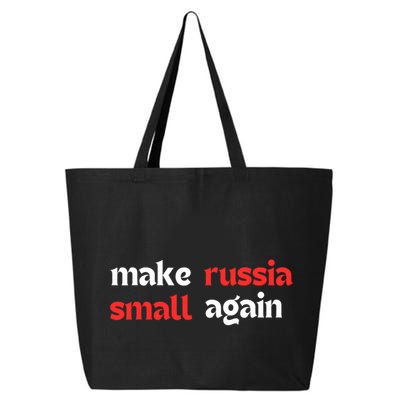 Make Russia Small Again Trending Zelenskyy Riffs On Trump Annoyed The Kremlin 25L Jumbo Tote