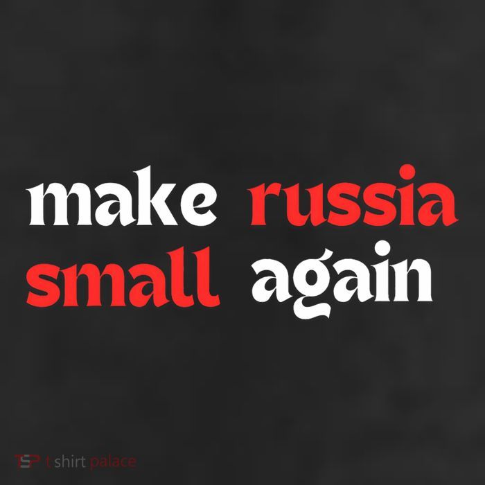 Make Russia Small Again Trending Zelenskyy Riffs On Trump Annoyed The Kremlin 25L Jumbo Tote