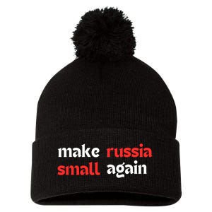 Make Russia Small Again Trending Zelenskyy Riffs On Trump Annoyed The Kremlin Pom Pom 12in Knit Beanie