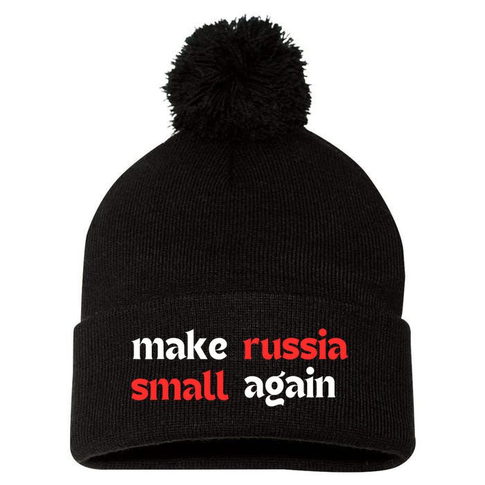 Make Russia Small Again Trending Zelenskyy Riffs On Trump Annoyed The Kremlin Pom Pom 12in Knit Beanie