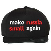 Make Russia Small Again Trending Zelenskyy Riffs On Trump Annoyed The Kremlin Wool Snapback Cap