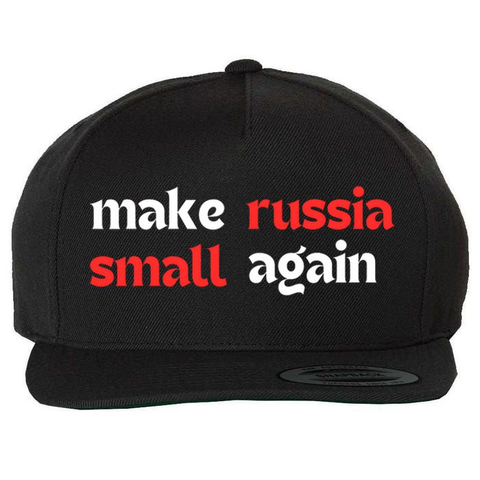 Make Russia Small Again Trending Zelenskyy Riffs On Trump Annoyed The Kremlin Wool Snapback Cap