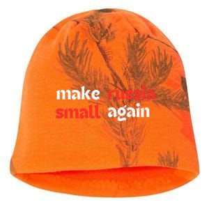 Make Russia Small Again Trending Zelenskyy Riffs On Trump Annoyed The Kremlin Kati - Camo Knit Beanie