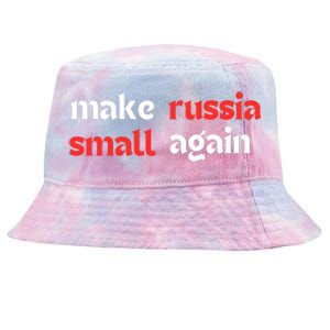 Make Russia Small Again Trending Zelenskyy Riffs On Trump Annoyed The Kremlin Tie-Dyed Bucket Hat