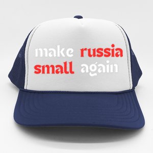 Make Russia Small Again Trending Zelenskyy Riffs On Trump Annoyed The Kremlin Trucker Hat