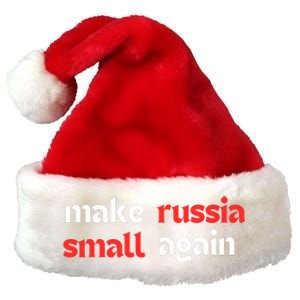 Make Russia Small Again Trending Zelenskyy Riffs On Trump Annoyed The Kremlin Premium Christmas Santa Hat