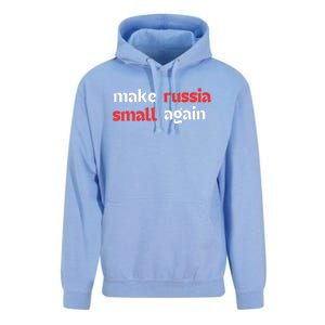 Make Russia Small Again Trending Zelenskyy Riffs On Trump Annoyed The Kremlin Unisex Surf Hoodie