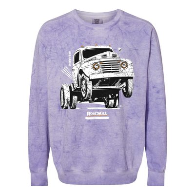 Motortrend Roadkill Stubby Bob Colorblast Crewneck Sweatshirt