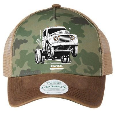 Motortrend Roadkill Stubby Bob Legacy Tie Dye Trucker Hat