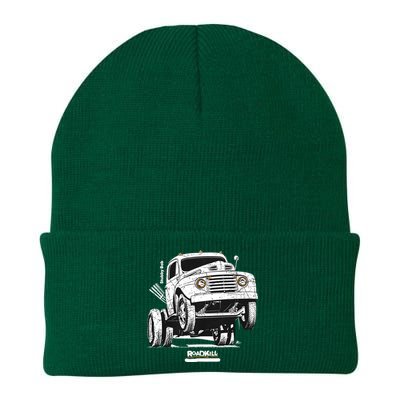 Motortrend Roadkill Stubby Bob Knit Cap Winter Beanie