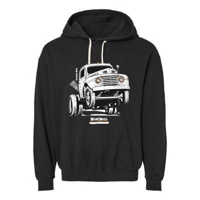 Motortrend Roadkill Stubby Bob Garment-Dyed Fleece Hoodie