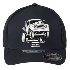 Motortrend Roadkill Stubby Bob Flexfit Unipanel Trucker Cap