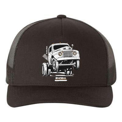 Motortrend Roadkill Stubby Bob Yupoong Adult 5-Panel Trucker Hat