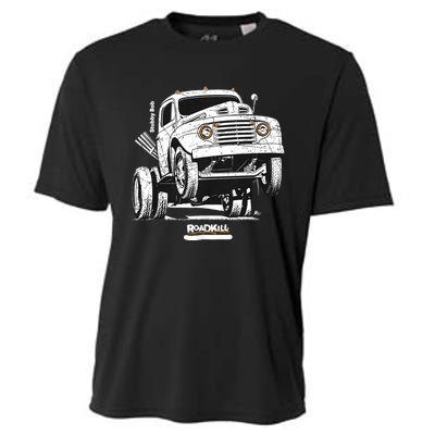 Motortrend Roadkill Stubby Bob Cooling Performance Crew T-Shirt