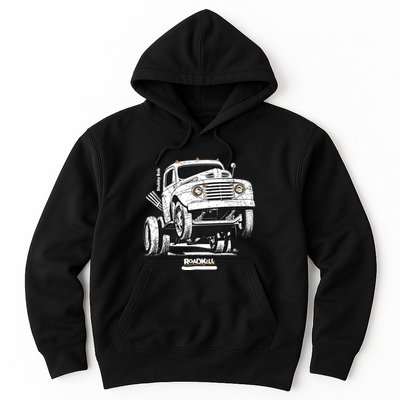 Motortrend Roadkill Stubby Bob Hoodie