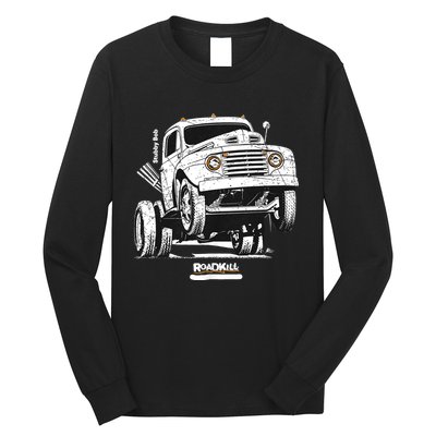 Motortrend Roadkill Stubby Bob Long Sleeve Shirt