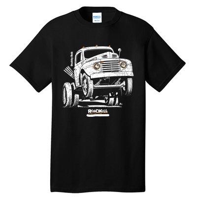 Motortrend Roadkill Stubby Bob Tall T-Shirt